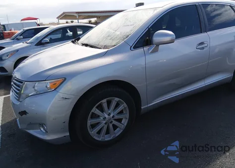 2012 Toyota Venza Le z USA, uszkodzony, nr VIN 4T3ZA3BBXCU058315